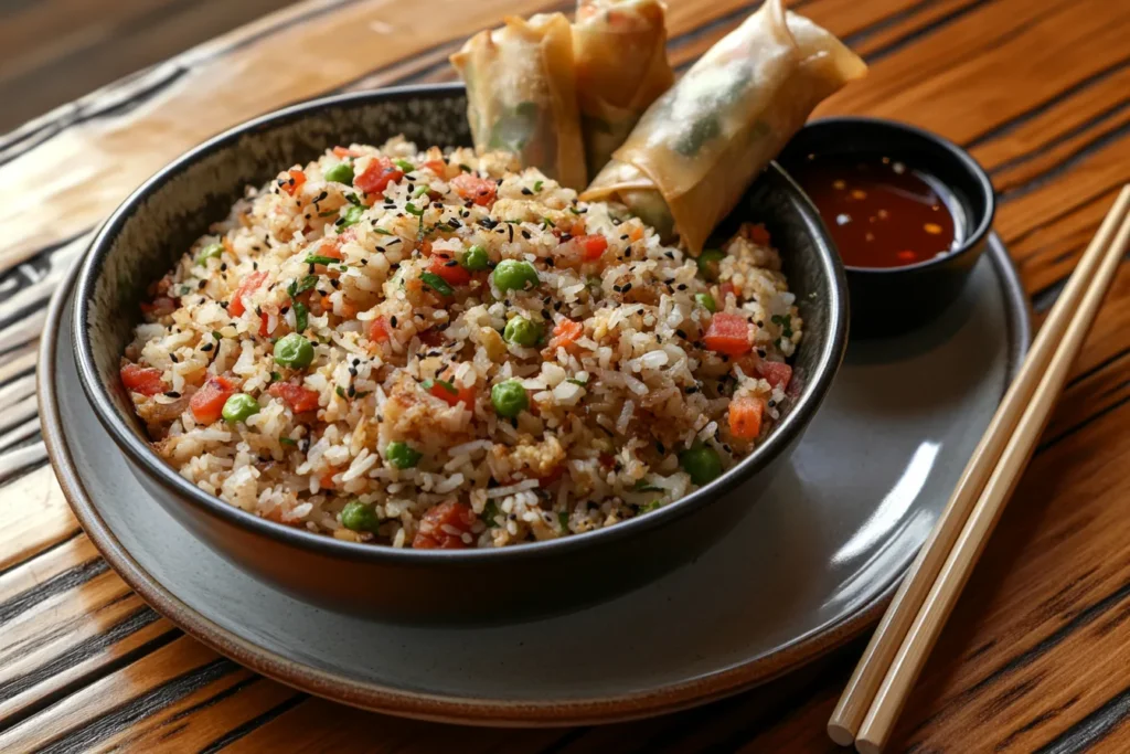 What is the fried rice recipe syndrome?