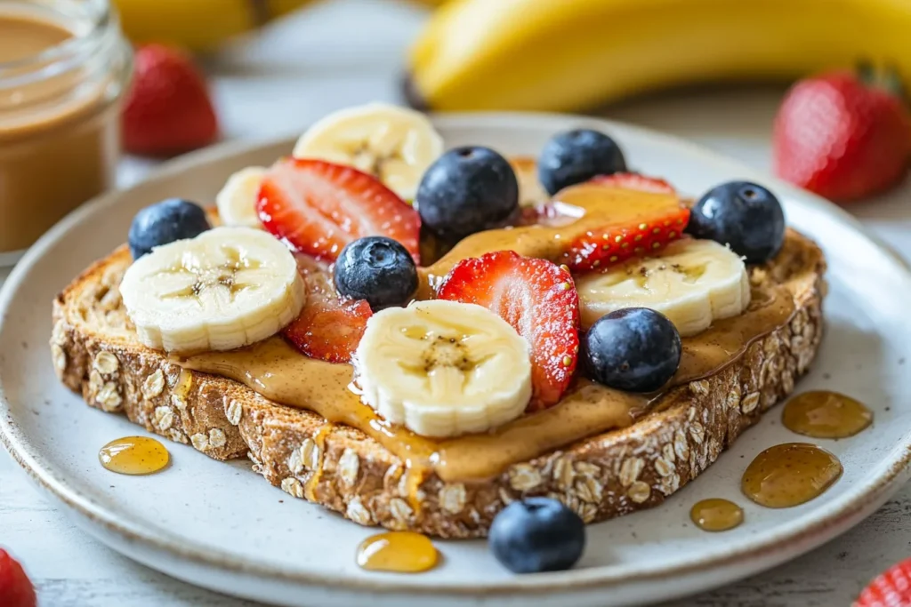 Fruit and Peanut Butter Dip 2