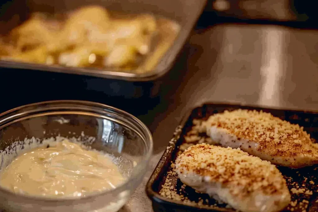 longhorn Parmesan Crusted Chicken Recipe 2