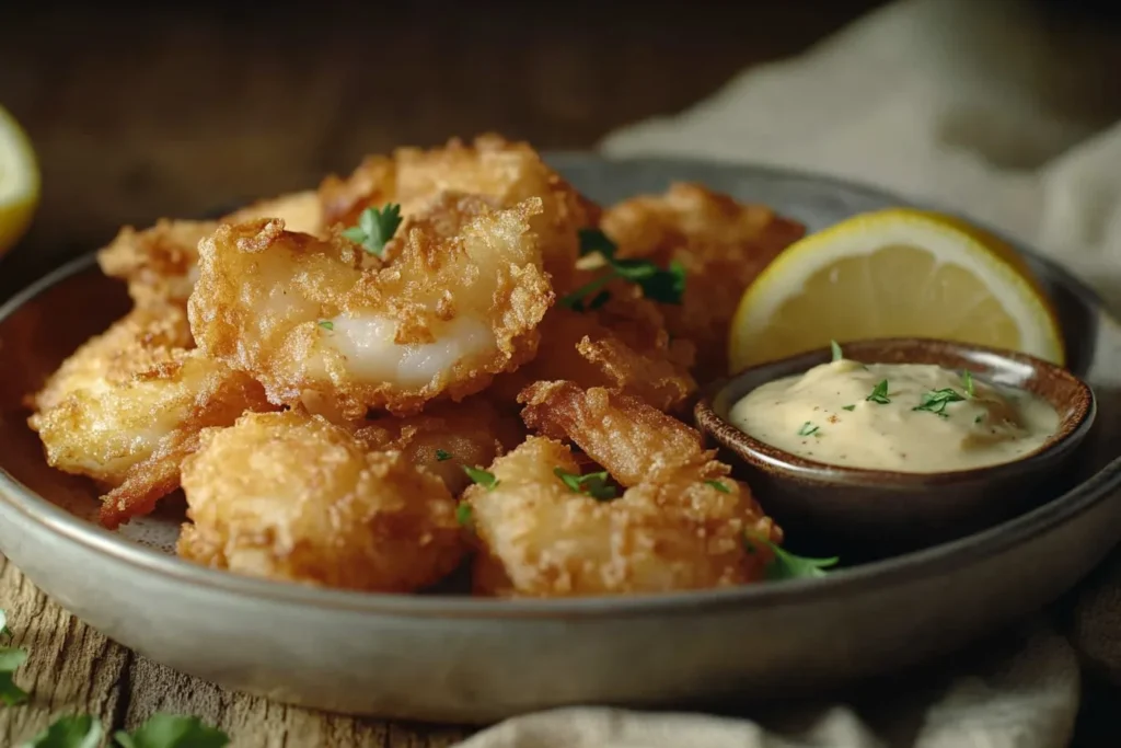 Perfect Fried Shrimp