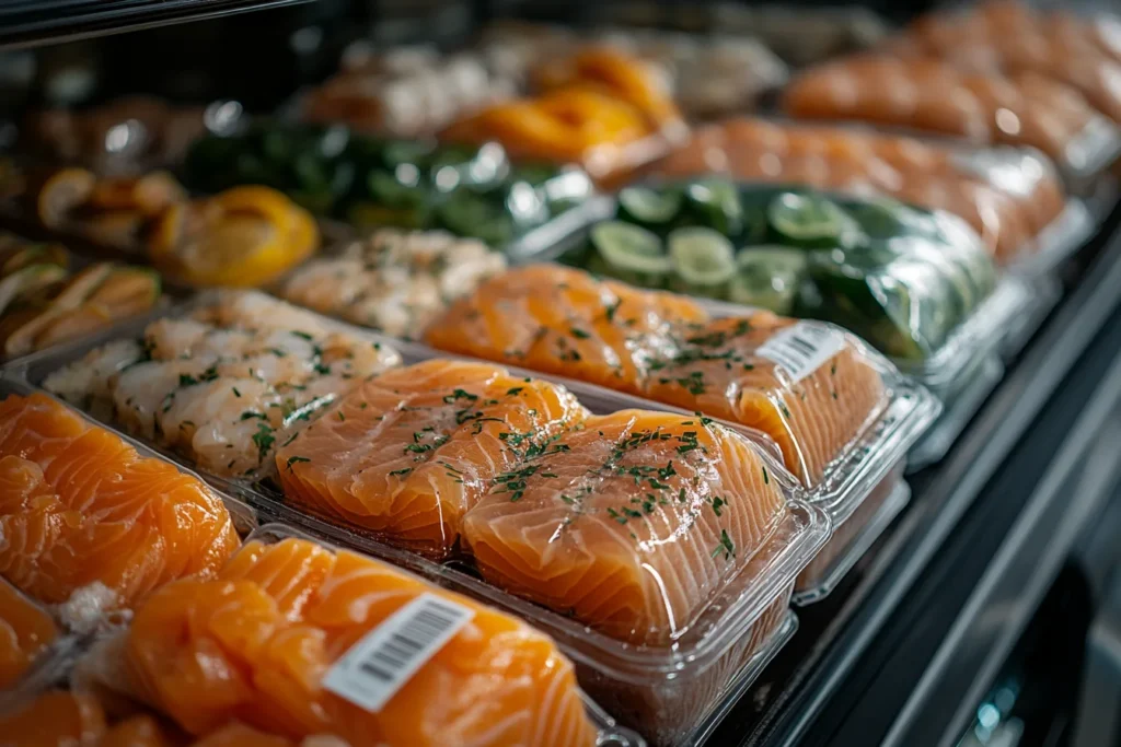 When should you not eat frozen fish
