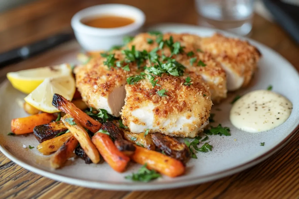 What is parmesan crust made of 3