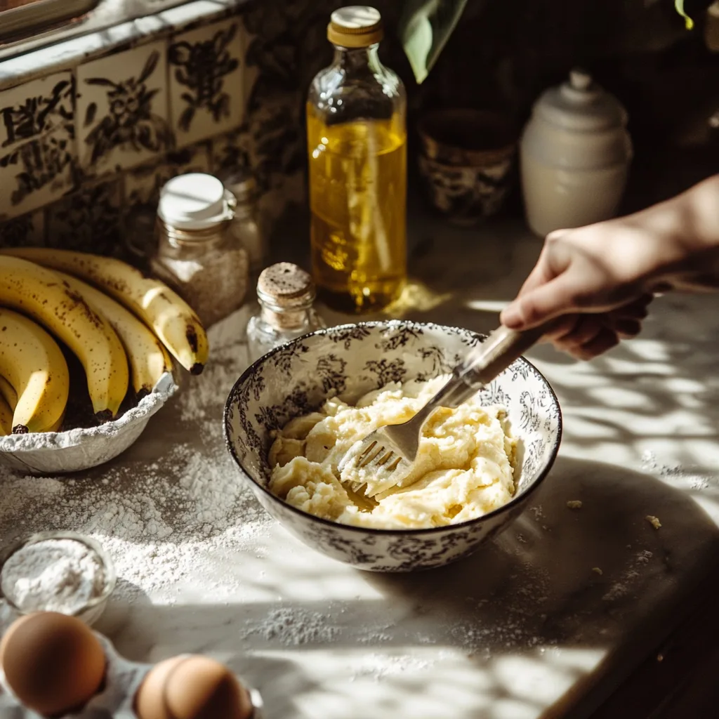 banana bread recipe using oil 1