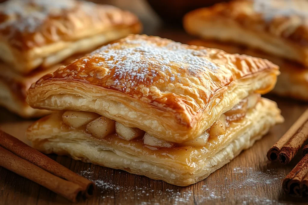 What is another name for apple pastry
