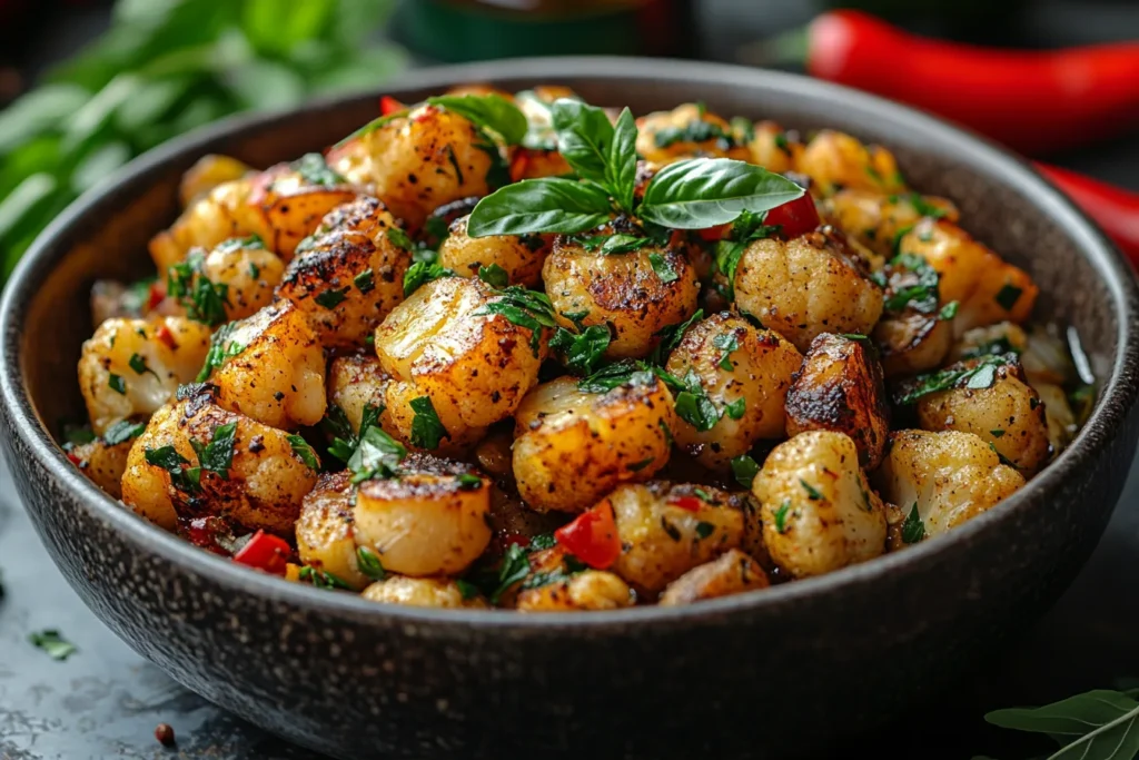 Golden mushrooms ready