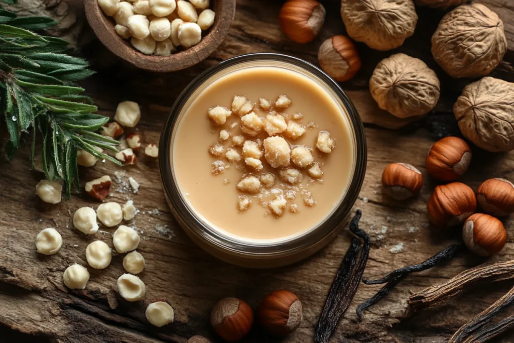 Homemade creamer ingredients