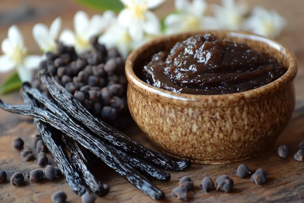 Homemade vanilla bean paste